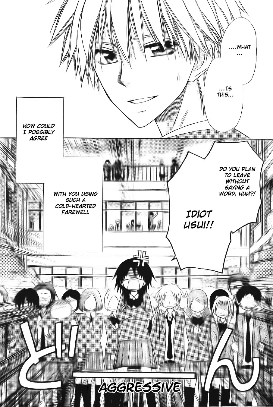 Kaichou Wa Maid-sama! Chapter 64 26